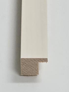 2cm Ahorn furn.,wei&szlig;-elfenbein