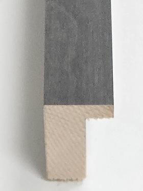 2,5cm Ahorn furn.graphit-hell