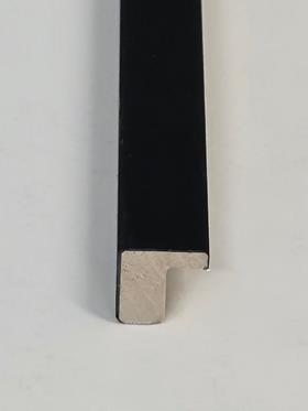 1,5cm schwarz matt
