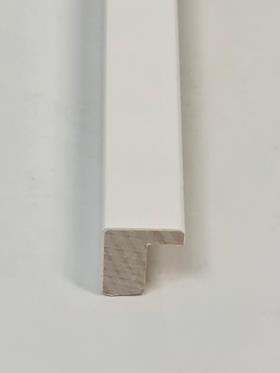 1,5cm wei&szlig; matt