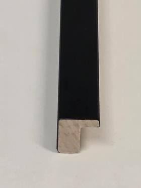 1,5cm schwarz, glatt