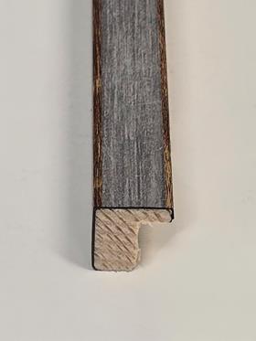 1,5cm antiksilber Kanten gold