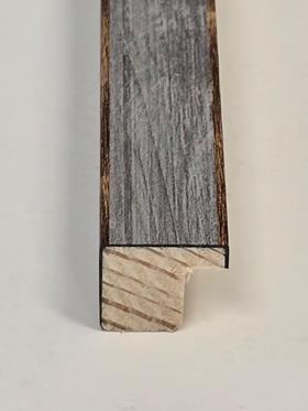2cm antiksilber Kanten gold