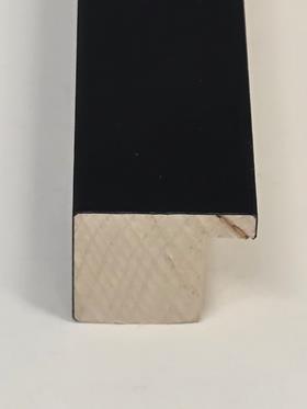 3cm schwarz matt