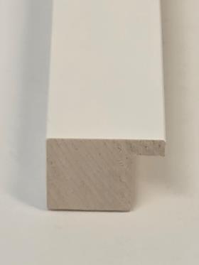 3cm wei&szlig; matt