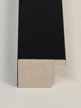 3cm schwarz glatt
