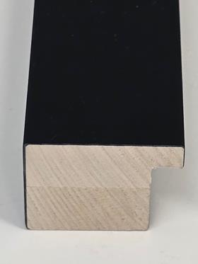 4cm schwarz matt