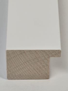 4cm wei&szlig; matt