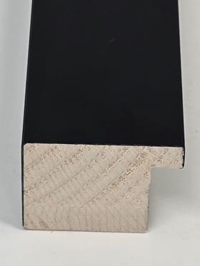 4cm schwarz glatt