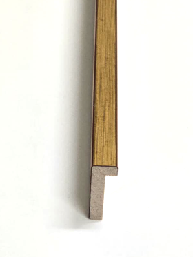 1,1cm gold antik