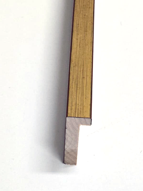 1,4cm gold antik
