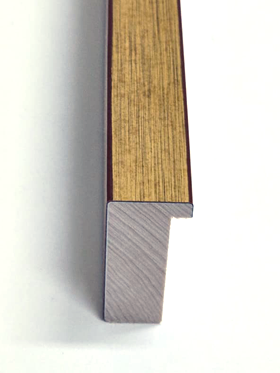 2,3cm gold antik