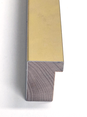 3,0cm gold glanz