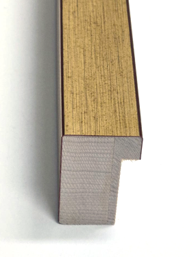 3,0cm gold antik