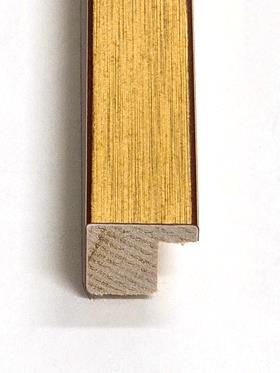 2 cm antikgold