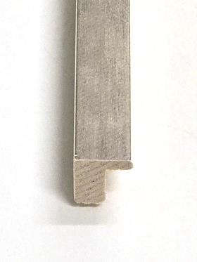 1,5cm silber-grau, R&uuml;cken wei&szlig;