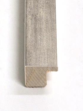 2cm silber-grau, R&uuml;cken wei&szlig;
