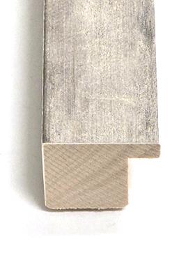 3cm silber-grau, R&uuml;cken wei&szlig;