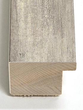4cm silber-grau, R&uuml;cken wei&szlig;