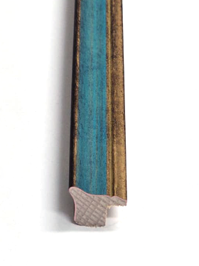 2cm gold/t&uuml;rkis