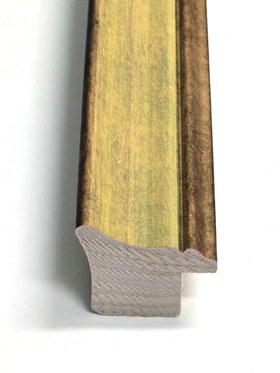 3,5cm gold/gelb-gr&uuml;n