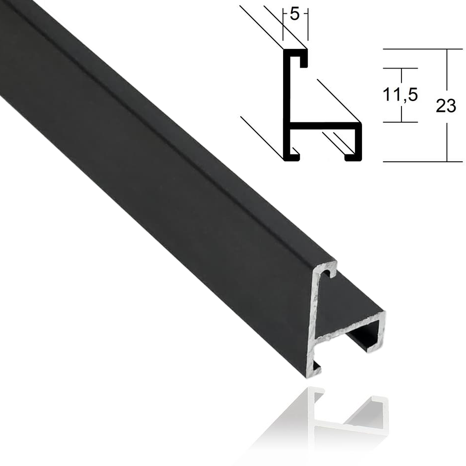 0,5cm anthrazit matt - 116m 0,5cm anthrazit matt - 116m