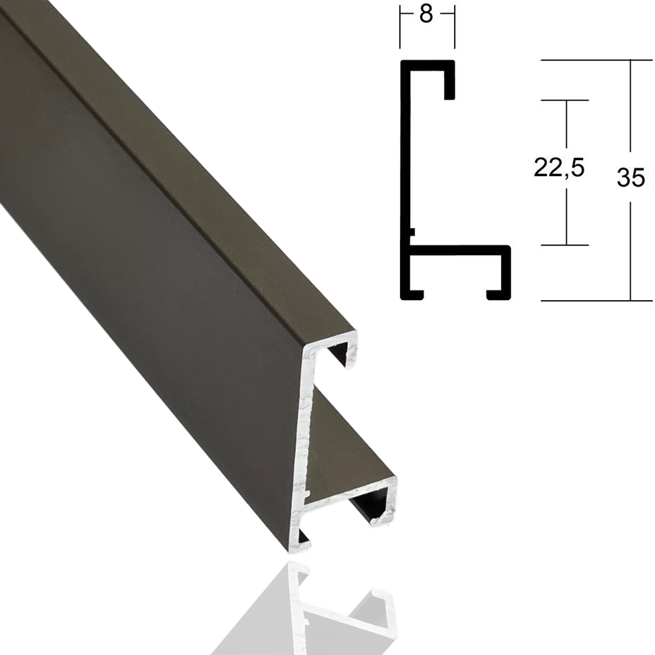 0,8cm champagner matt elox -69,6m 0,8cm champagner matt elox -69,6m