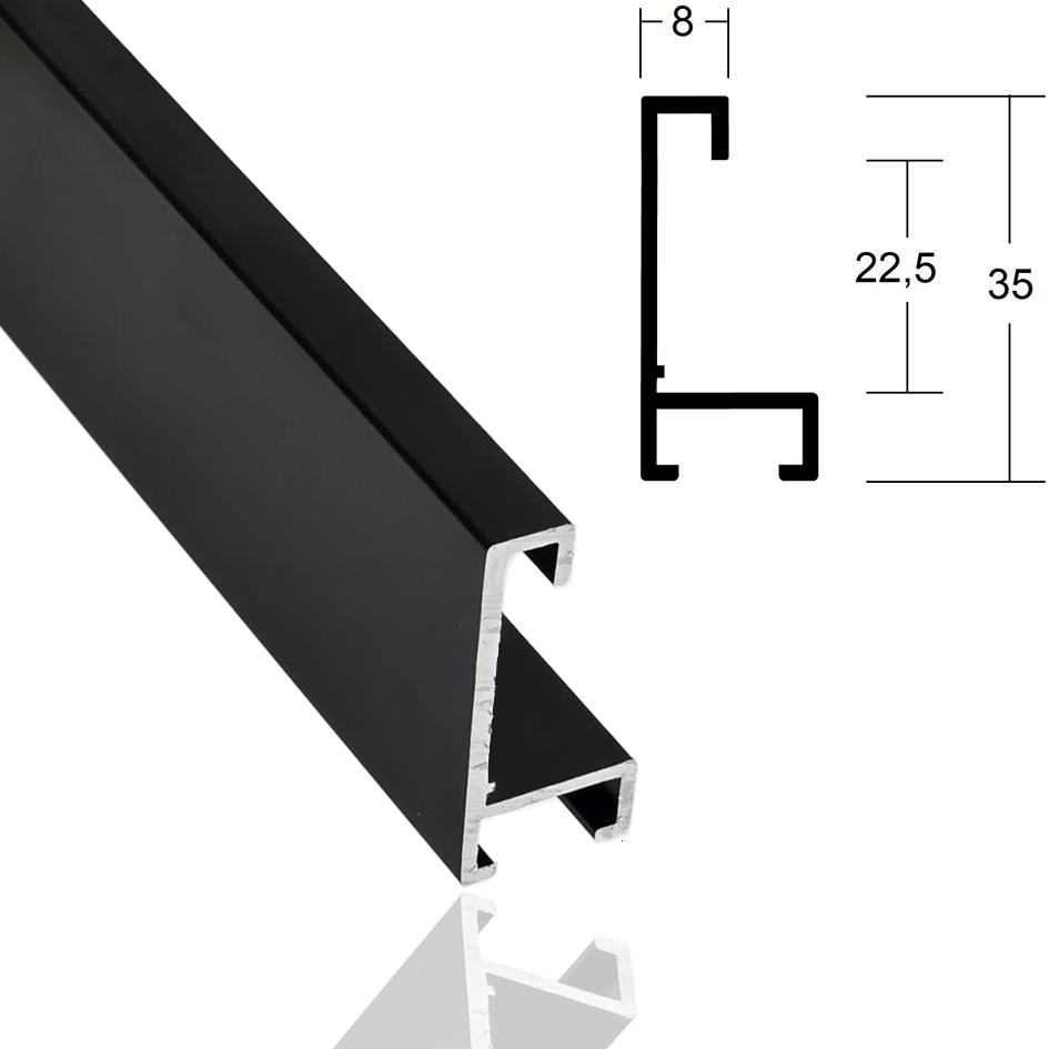 0,8cm schwarz seigenglanz -69,6m 0,8cm schwarz seigenglanz -69,6m