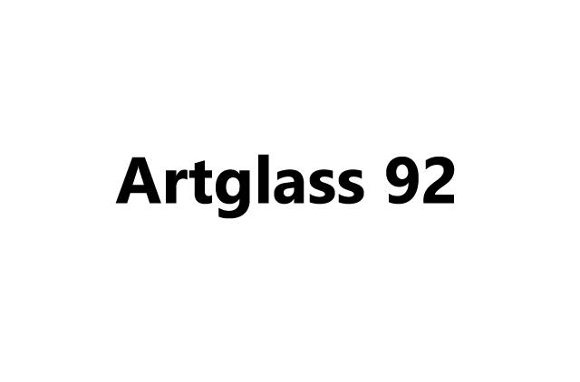   Artglass 92